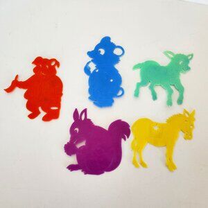 Vintage Animal Stencils